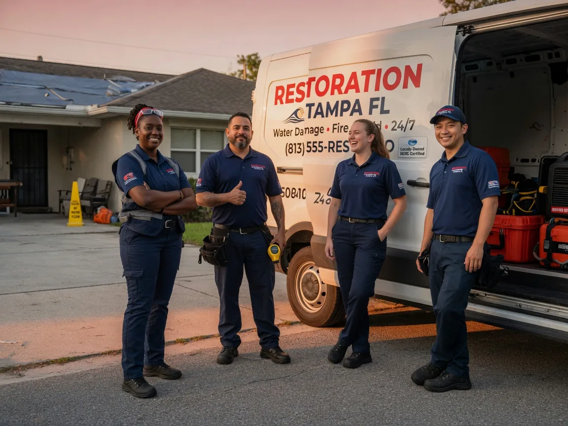 Water Damage Restoration company in Roll, AZ