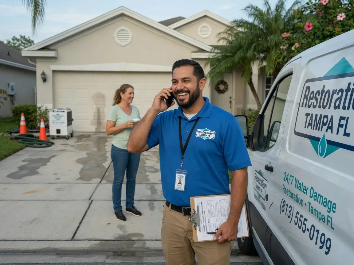 Water Damage Restoration Roll, AZ FAQs