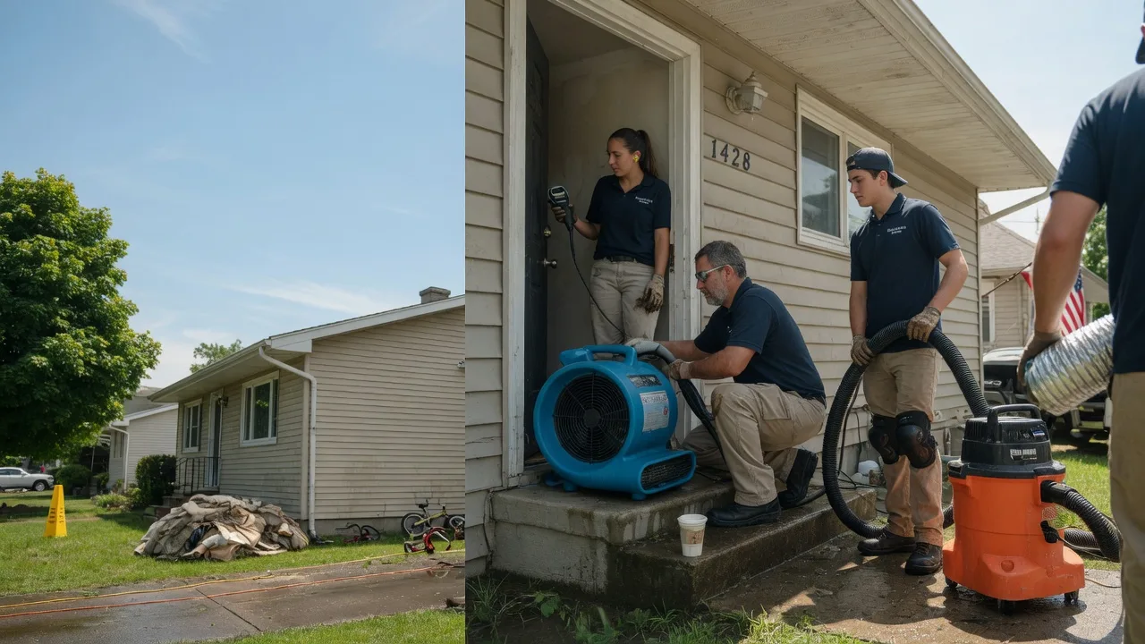 Water Damage Restoration in Roll, AZ near me